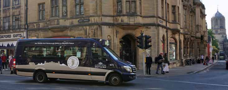 Oxford Mercedes City Sprinter 45 971 Blenheim Palace